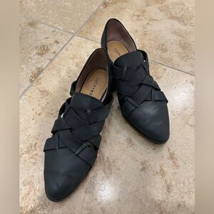 Lucky Brand black leather shoes